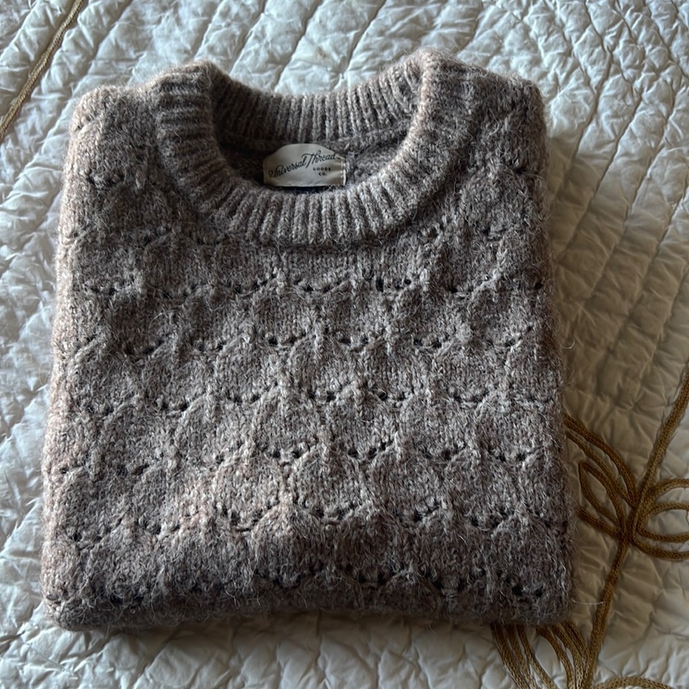 Universal Thread Ladies Knitted Vest